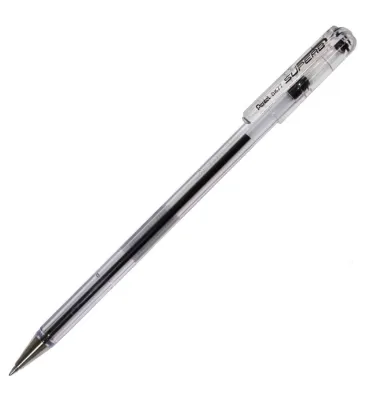 Pentel Tükenmez Kalem 0.7 MM Siyah BK77-A (12 Adet) resmi