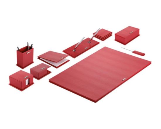 Gıpta Sümen Takımı 10 Parça Center Kırmızı 7138 resmi