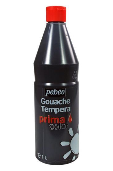 Pebeo Guaj Boya Prımacolor 1 Lt Ivory Siyah 055226 resmi
