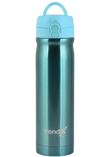 Trendıx Termos Çelik İçli 500 ML Pastel Mavi U5000-PM resmi
