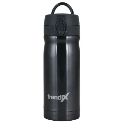 Trendıx Termos Çelik İçli 350 ML Gri U1800-GR resmi