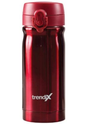 Trendıx Termos Çelik İçli 350 ML Kırmızı U1800-KI resmi