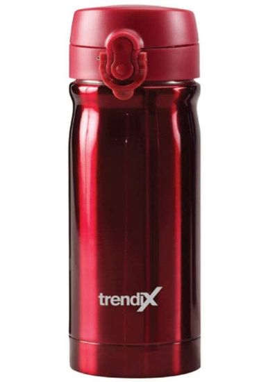 Trendıx Termos Çelik İçli 350 ML Kırmızı U1800-KI resmi