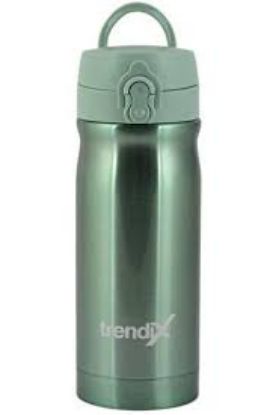 Trendıx Termos Çelik İçli 350 ML Pastel Yeşil U1800-PY resmi