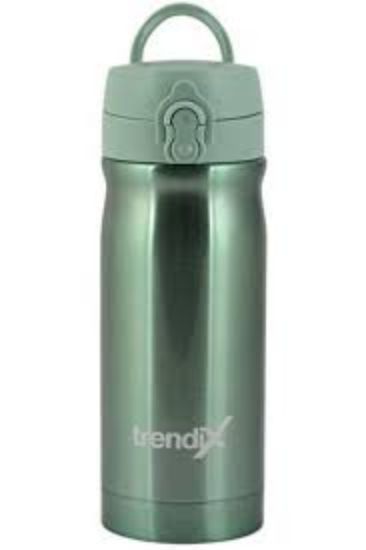 Trendıx Termos Çelik İçli 350 ML Pastel Yeşil U1800-PY resmi
