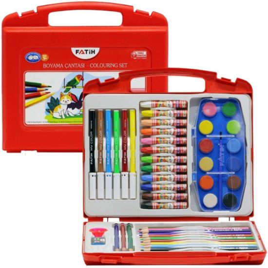 Fatih Boyama Seti Çantalı 33300 resmi