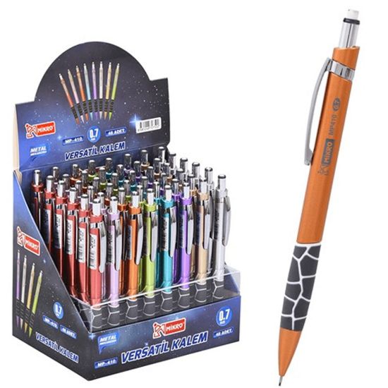 Mikro Versatil Kalem 0.7 MM ( 48 Li Stand ) MP-410 (384 Adet) resmi