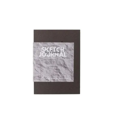 Fanart Academy Sketch Journal 110 GR 60 YP A4 Gri 8661 resmi