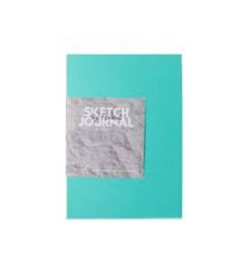 Fanart Academy Sketch Journal 110 GR 60 YP A4 Turkuaz 8662 resmi