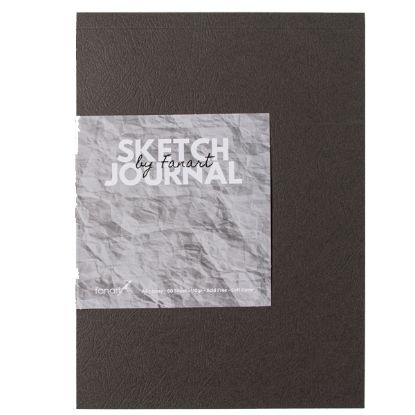 Fanart Academy Sketch Journal 110 GR 60 YP A5 Sarı 8661 resmi