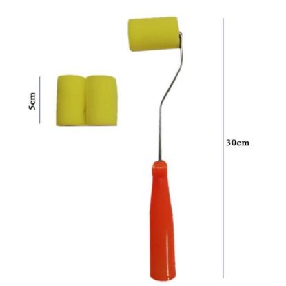 Rich Sarı Sünger Metal Sap Rulo Set 11232 resmi