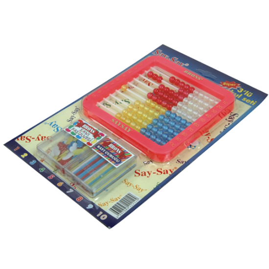 Brons Mishap Takımı Sayı Çubuklu ve Fasulyeli BR-214 resmi