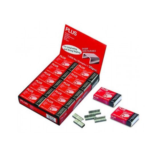 Plus Zımba Teli No:10 SS-010 (20 Adet) resmi