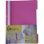 Bafix Telli Dosya Plastik XL Pembe A4 (50 Adet) resmi