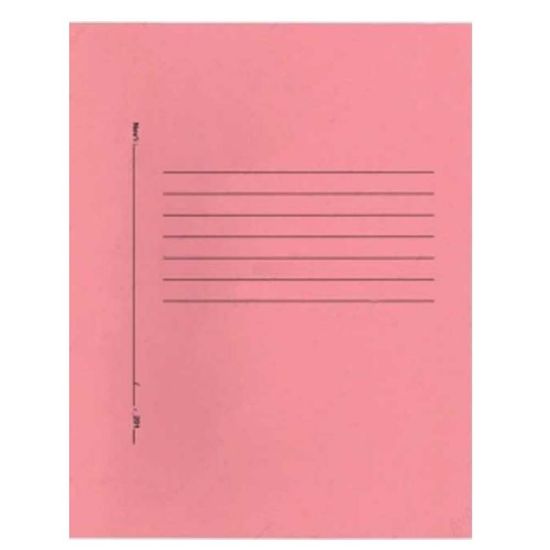 Alemdar Tam Kapak Dosya Lüks Pembe (25 Adet) resmi