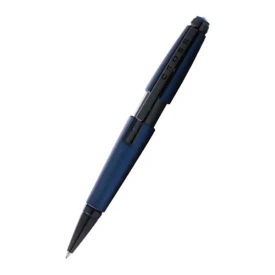 Cross Roller Kalem Edge Mat Mavi AT0555-12 resmi