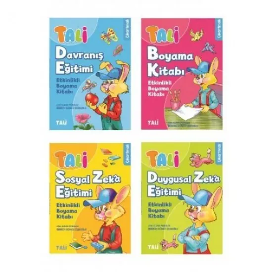 Ema Tali Etkinlikli Boyama Seti/Nesilçocuk resmi