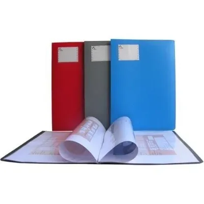 Önder Katalog (Sunum) Dosyası PP A3 40 Lı Mavi 1042-1 resmi