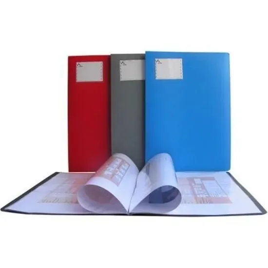 Önder Katalog (Sunum) Dosyası PP A3 40 Lı Mavi 1042-1 resmi