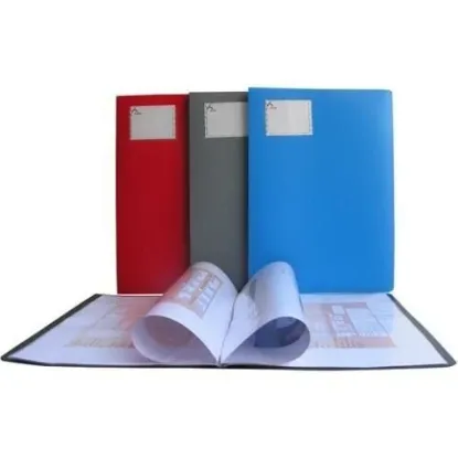 Önder Katalog (Sunum) Dosyası PP A3 40 Lı Siyah 1042-3 resmi