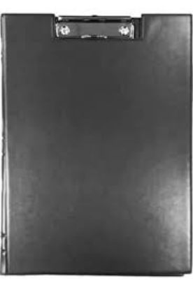 Önder Kapaklı Sekreter Tablası Pvc A5 Siyah 2211 resmi