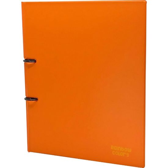 Önder Raınbow Colors 2 Halkalı Pvc Turuncu 121-18 resmi