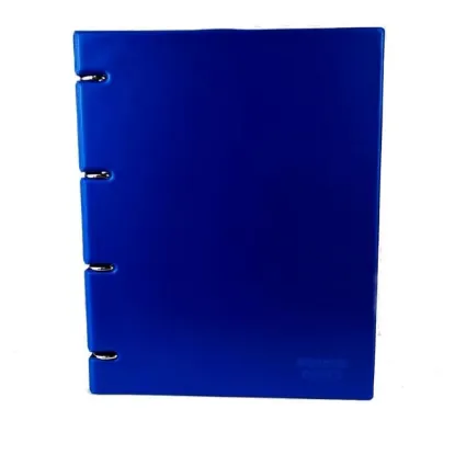 Önder Raınbow Colors 4 Halkalı Pvc Lacivert 122-06 resmi