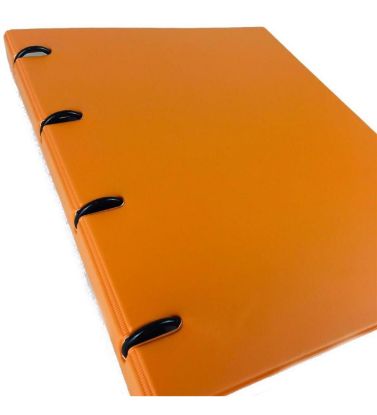 Önder Raınbow Colors 4 Halkalı Pvc Turuncu 122-18 resmi