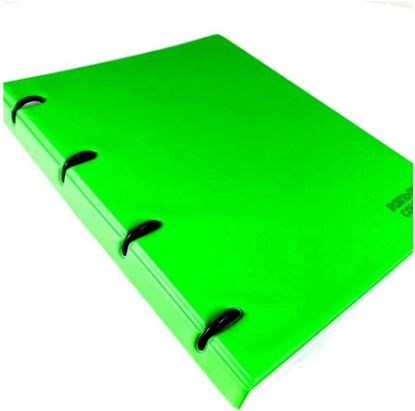 Önder Raınbow Colors 4 Halkalı Pvc Yeşil 122-19 resmi