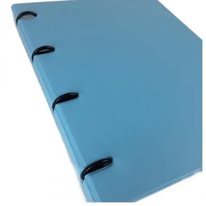 Önder Raınbow Colors 4 Halkalı Pvc Açık Mavi 122-21 resmi