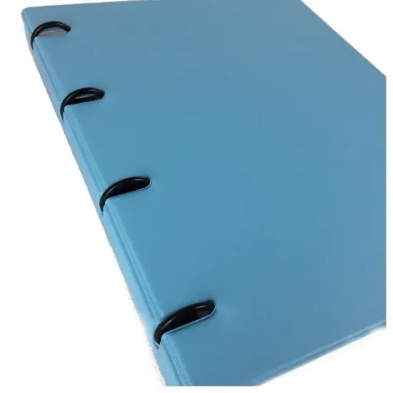 Önder Raınbow Colors 4 Halkalı Pvc Açık Mavi 122-21 resmi