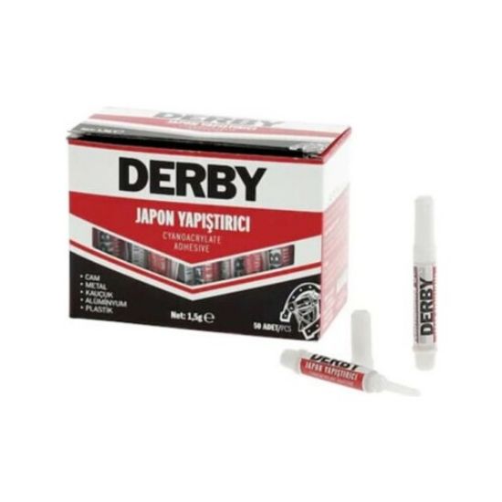 Derby Japon Yapıştırıcı 1.5 GR 50 Lİ (50 Adet) resmi