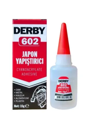 Derby Japon Yapıştırıcı 15 GR 602 (25 Adet) resmi