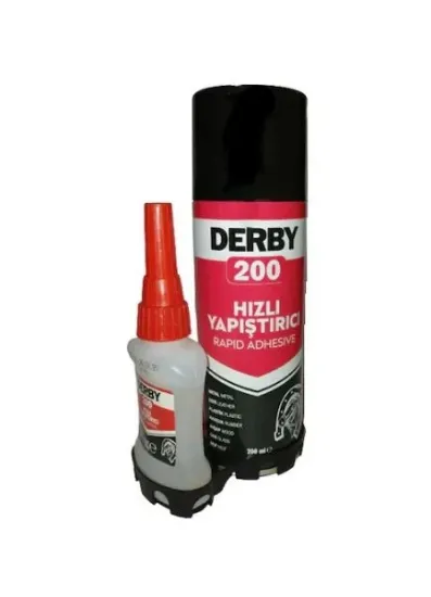 Derby Sprey Yapıştırıcı MDF Aktivatör 200 ML+50 ML  resmi