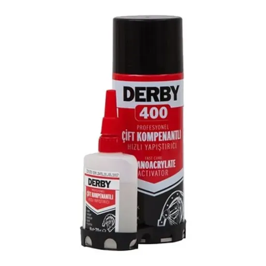 Derby Sprey Yapıştırıcı MDF Aktivatör 400 ML+100 ML  resmi