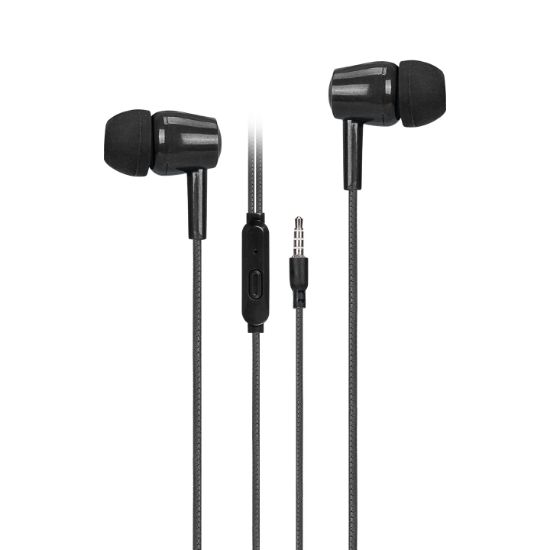 Asonic AS1 Mobil Telefon Uyumlu Kulak içi Siyah Mikrofonlu Kulaklık resmi