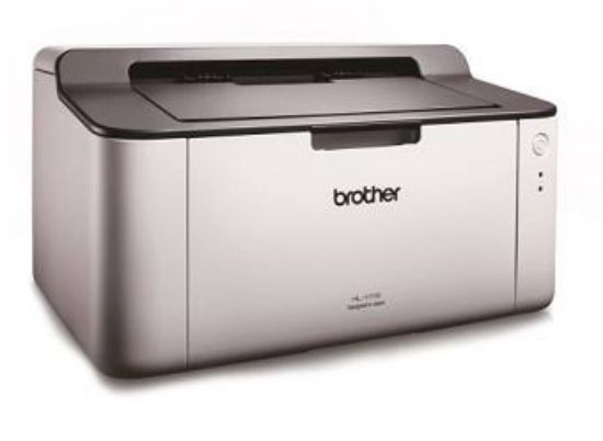 Brother HL-1111 Mono Lazer Yazıcı + 3 adet Orjinal Tonerli resmi