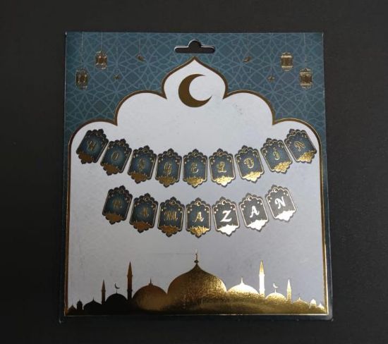 Brş Lüks Banner Hoşgeldin Ramazan Varaklı BNR-019 resmi