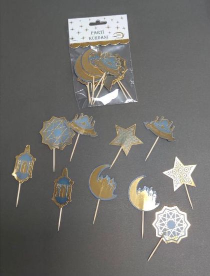 Ramazan Özel Parti Kürdanı resmi