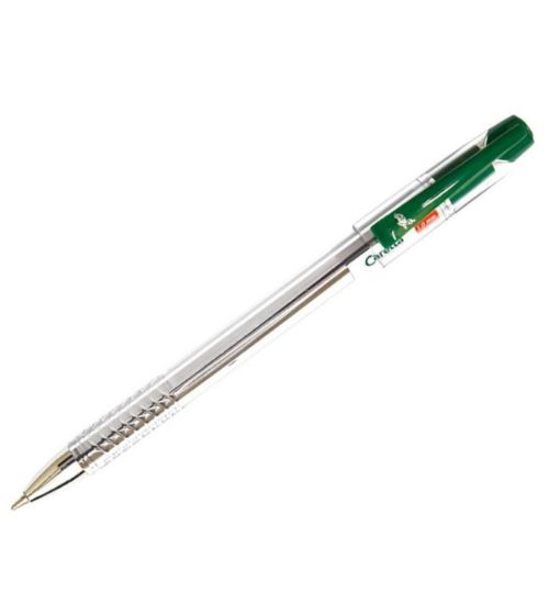 Caretta Tükenmez Kalem Colour Liner Jel 1.0 MM Koyu Yeşil 95-05 (12 Adet) resmi