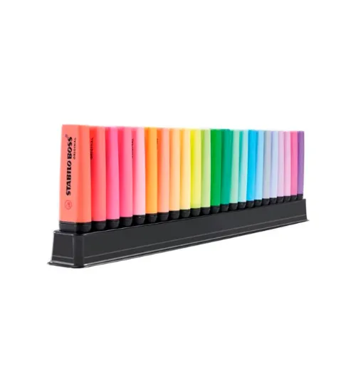 Stabilo Fosforlu Kalem Boss 23 Lü Set 7023-01 resmi