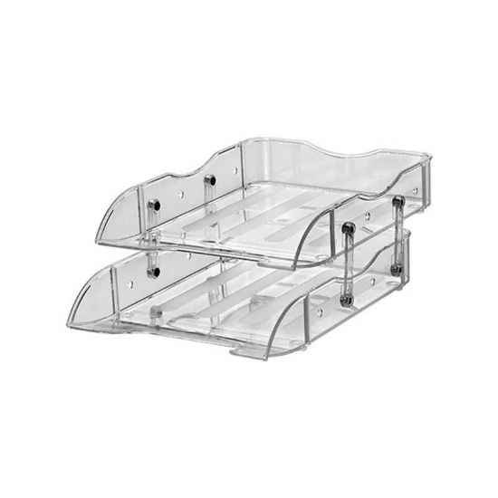 Cassa Evrak Rafı Hareketli Şeffaf 2 Lİ 8806 resmi