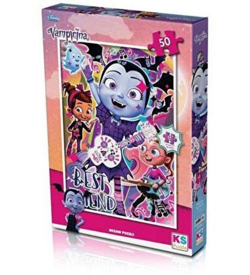 Ks Games Puzzle 50 Parça Vampirina VP 709 resmi