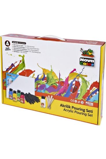 Nova Color Pouring Set İlkbahar NC-2500 resmi