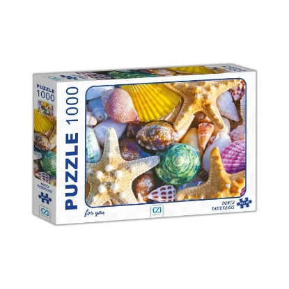 Ca Puzzle 1000 Parça Deniz Kabukları 7001 resmi
