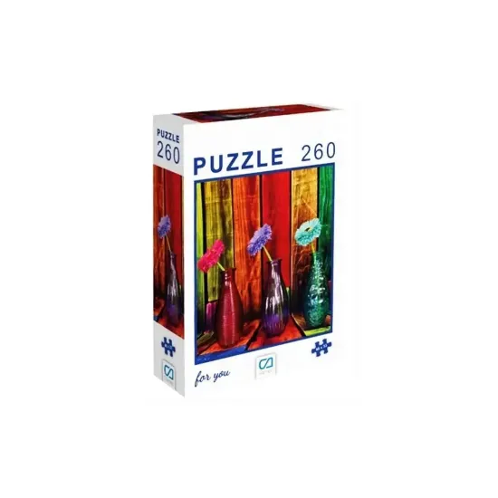 Ca Puzzle 260 Parça Çiçekler 6006 resmi