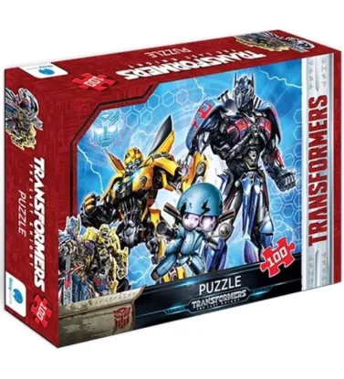 Ca Puzzle 100 - 1 Transformers 5007 resmi