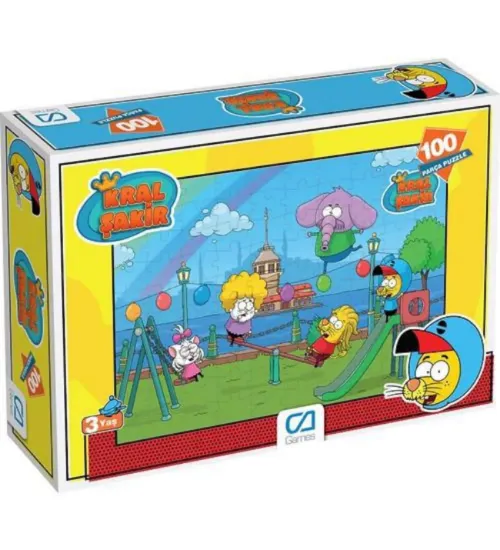 Ca Puzzle Kral Şakir - 1 5068 resmi