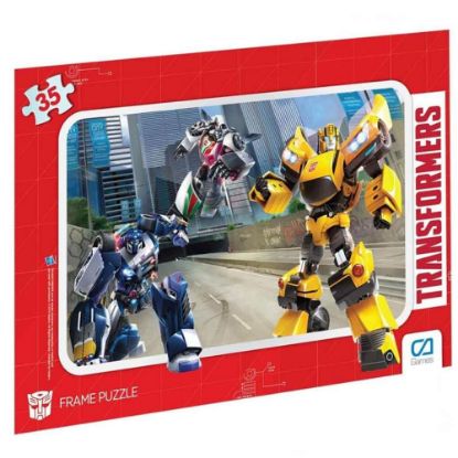 Ca Puzzle 35 - 1 Transformers Frame 5016 -5017 resmi