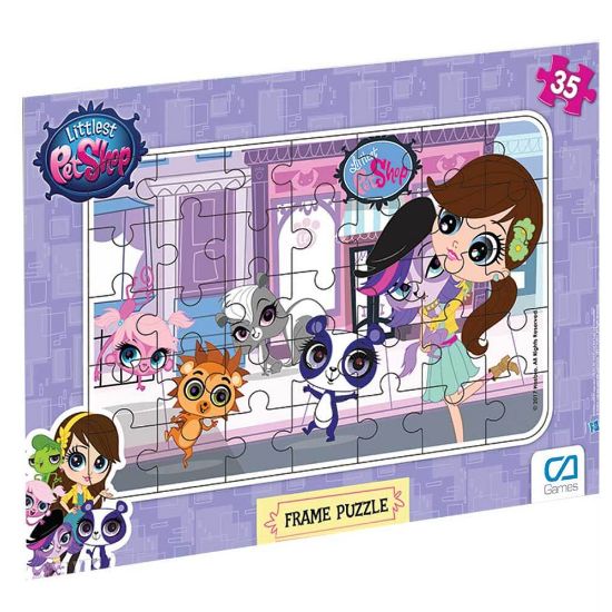 Ca Puzzle 35 - 1 Lıttlest Pet Shop Frame 5018-5019 resmi